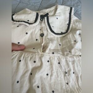 H&M Cream dress